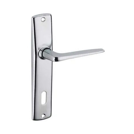 Poignée De Porte Extérieure Avant Gauche Chromée HECASA - Pour Nissan ROGUE 2009-2015 - Remplacement Direct