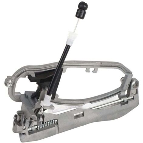 Poignée de porte avant gauche/droite pour BMW X5 E53 (2000–2006) – Alliage de zinc, compatible 51218243615 / 51228243635