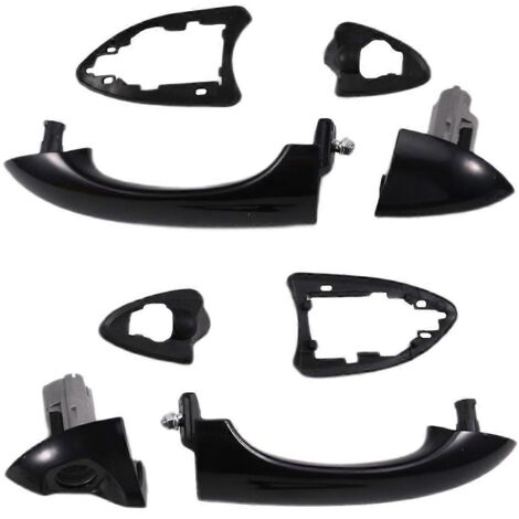 Poignée de porte avant pour BMW X5 E53 (2000-2006) conduite à droite