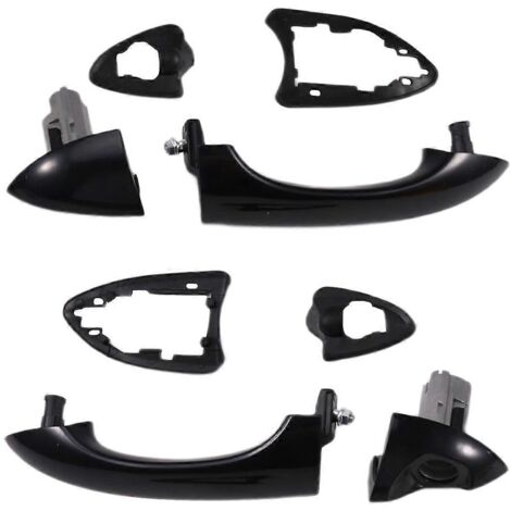 Poignée de porte avant pour BMW X5 E53 (2000-2006) conduite à gauche