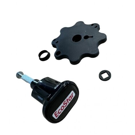 HÖRMANN Poignée de porte basculante Ecostar Hormann