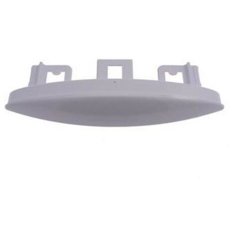 Poignée de porte blanche (C00044871) Lave-vaisselle 81495 INDESIT, ARISTON HOTPOINT