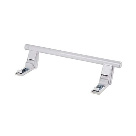 POIGNEE DE PORTE BLANCHE ENTRAXE 244 MM POUR REFRIGERATEUR LIEBHERR - 7432602