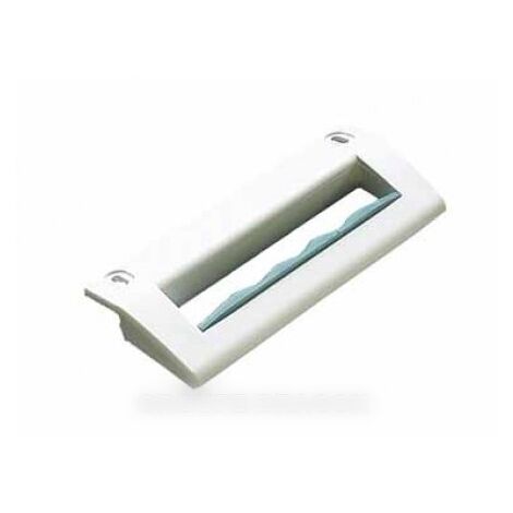 Poignée de porte blanche pour Réfrigérateur ELECTROLUX 206336801