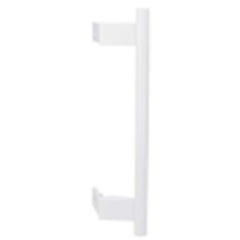 Poignee de porte blanche pour Refrigerateur LIEBHERR 10035757