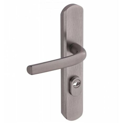 Poignée de porte blindée Universelle Vachette Secumax UP Anodinox