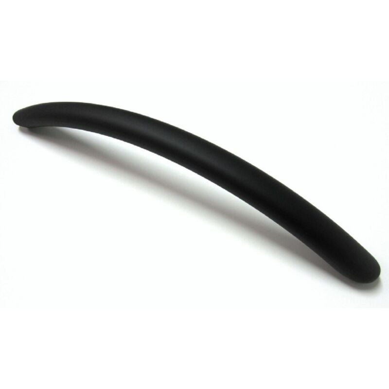 Poignee noire mat pour four Scholtes