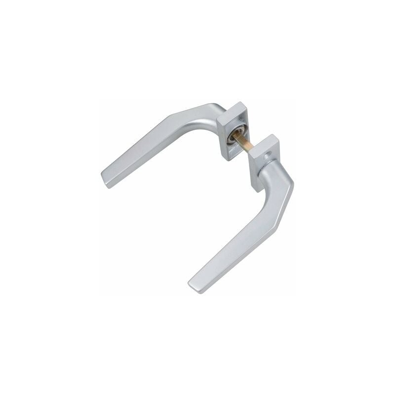 Hoppe Et Cie - bequille .dble s/rosett.argent 117gf