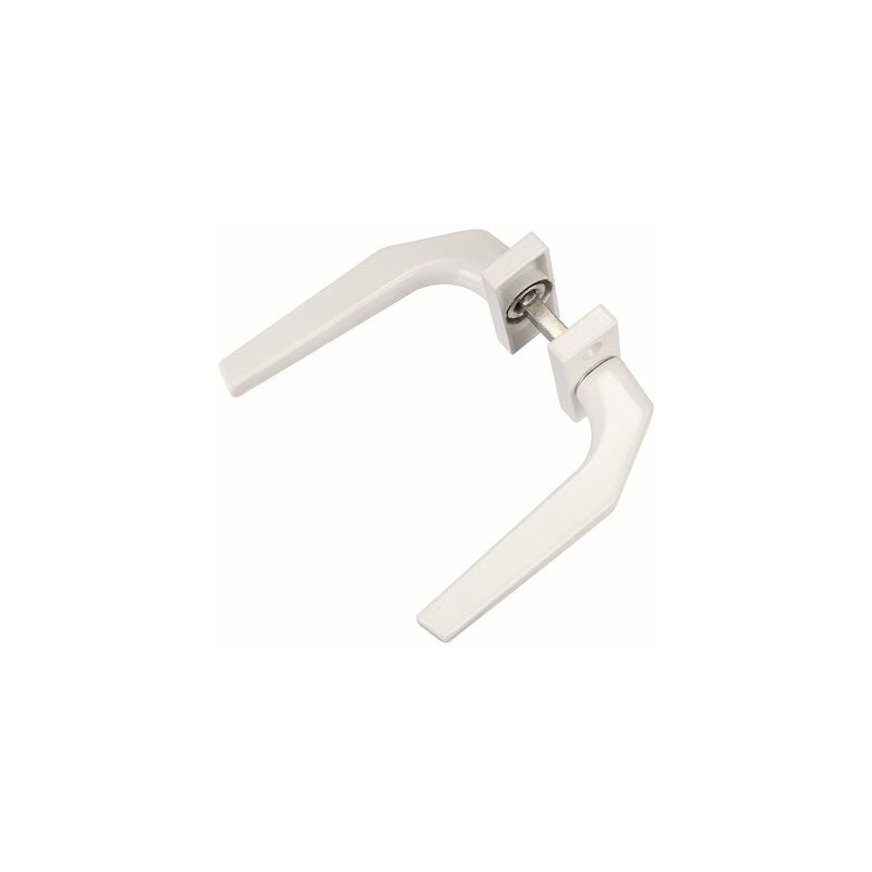 Hoppe Et Cie - bequille .dble s/rosette blanc 117gf
