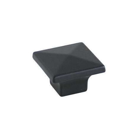 Poignée de porte chromée mat - B BEAUTY - Entraxe 96 mm