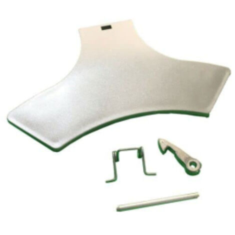 Poignee de porte complete d'origine Lave-linge C00298714, 482000092448 INDESIT