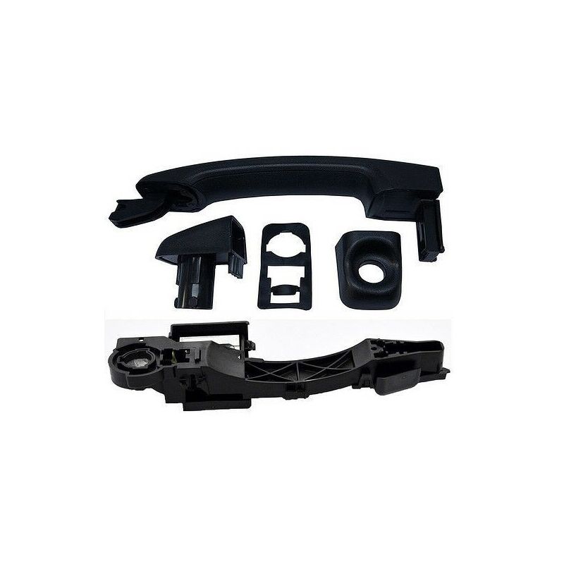 Poignée de porte complète master 3 movano 3 interstar 806075963R 806073022R