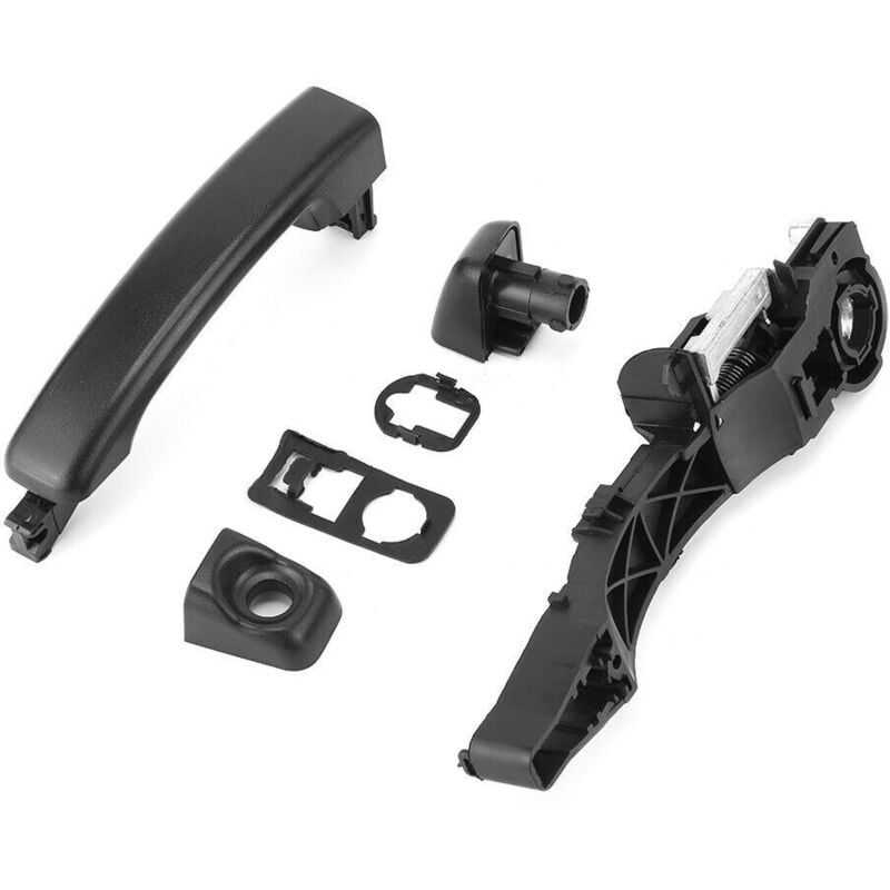 Cyslmuk - Poignée de porte complète master 3 movano 3 interstar 806075963R 806073022R,Pour porte avant gauche