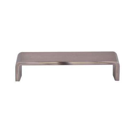 Poignée de Porte Contemporaine Zamak Brossé 128mm - B BEAUTY