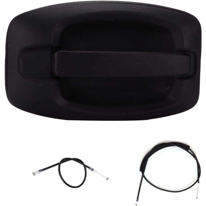 Poignée de porte coulissante avec cbles 735426421 Remplacement pour Citroen Jumper iii 2006 - 2014