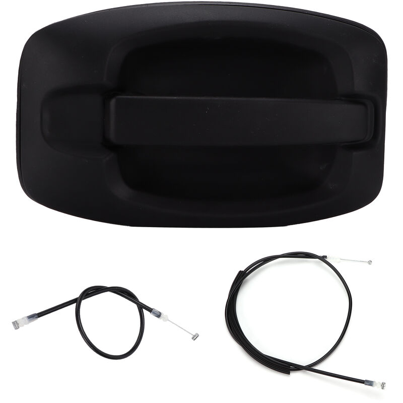 Jeffergarden - Poignée de porte coulissante avec des câbles 735426421 remplacement pour Citroen Jumper iii 2006-2014