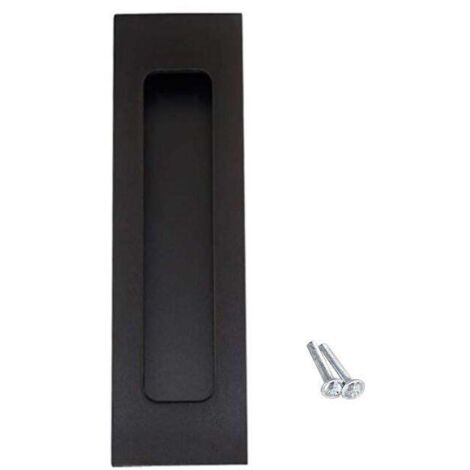 Poignée de porte coulissante de grange 128 mm