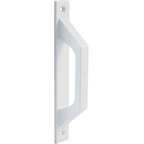 Poignée de porte coulissante en alliage d'aluminium de 200 mm, poignée de porte de balcon en verre, poignée de porte d'arm