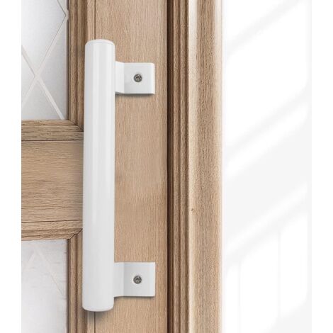 Poignée de porte coulissante en aluminium, poignée de porte vitrée de balcon, poignée de porte de meuble de salle de bain, poignée