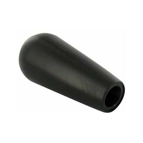Poignée ovale universelle en plastique 56 mm – Diamètre intérieur 8 mm – Conception ergonomique pour applications variées