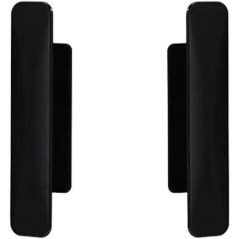 Poignée de porte coulissante, poignée autocollante pour armoire de cuisine, poignée de porte de fenêtre, meuble sans perforation
