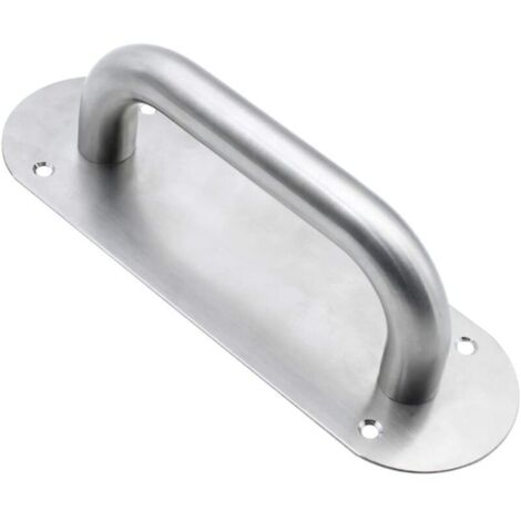 Poignée de porte coulissante poignée de porte en acier inoxydable poignée de porte lourde poignée de porte de toilette armoire armoire porte coupe-feu