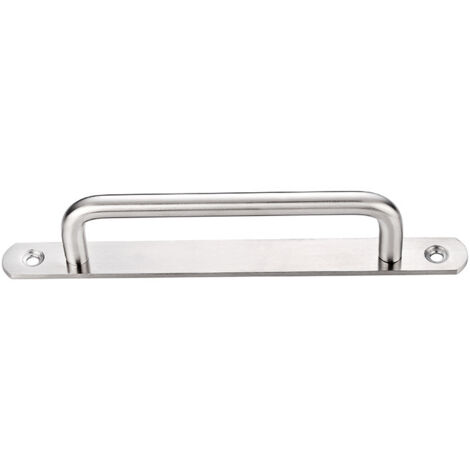 Poignée de porte coulissante style porte de grange, poignée de porte coulissante avec mécanisme de traction