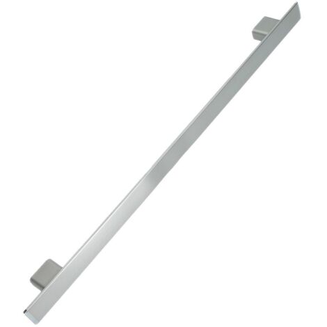Poignée de porte de four Whirlpool – Pièce détachée compatible – Longueur 20cm – Matériau plastique renforcé