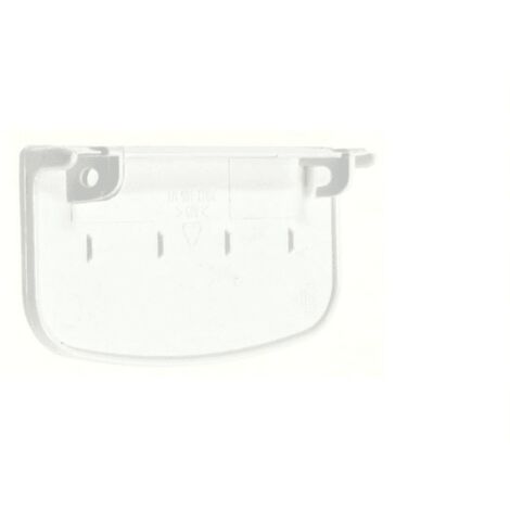Poignée portillon pour congélateur GLEM-GAS AIRLUX – Compatible avec modèles BRT100W, GRTF11A, GRTFA11A – Pièce détachée essentielle – Curtiss