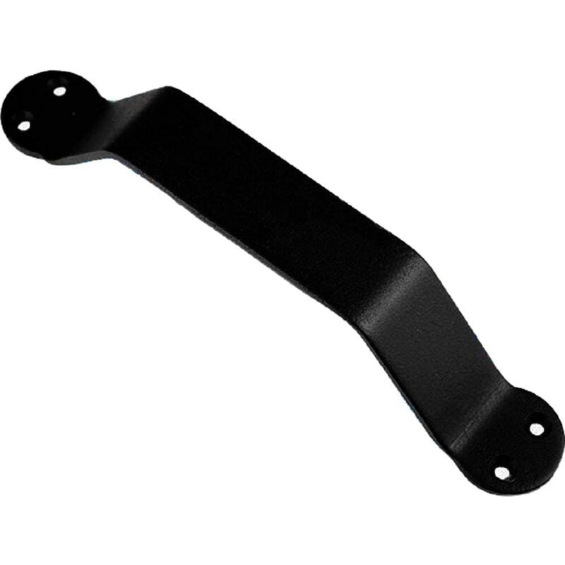 poignée de porte de grange noire poignée de porte en acier massif pour porte de grange coulissante, placard, porte, garage, cabanon