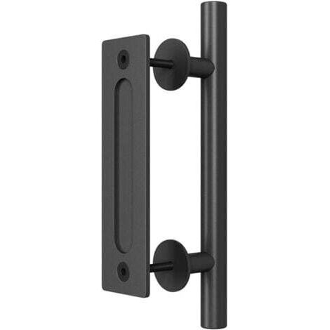 Poignée de Porte de Grange, Poignée de Porte Coulissante, Poignée de Porte de Grange Robuste, Tirez la Poignée pour Le Garage, Poignée de Traction de Porte, Coulissante Poignee de Porte