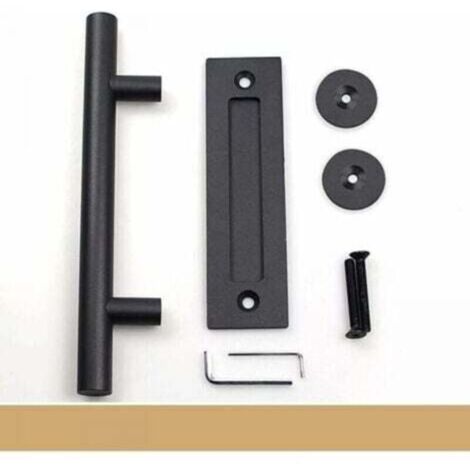 Poignée de Porte de Grange, Poignée de Porte Coulissante, Poignée de Porte de Grange Robuste, Tirez la Poignée pour Le Garage, Poignée de Traction de Porte, Coulissante Poignee de Porte