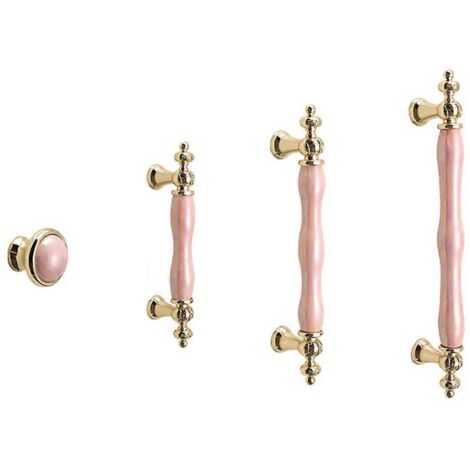Poignée de porte de meuble de cuisine en céramique tendance ---
