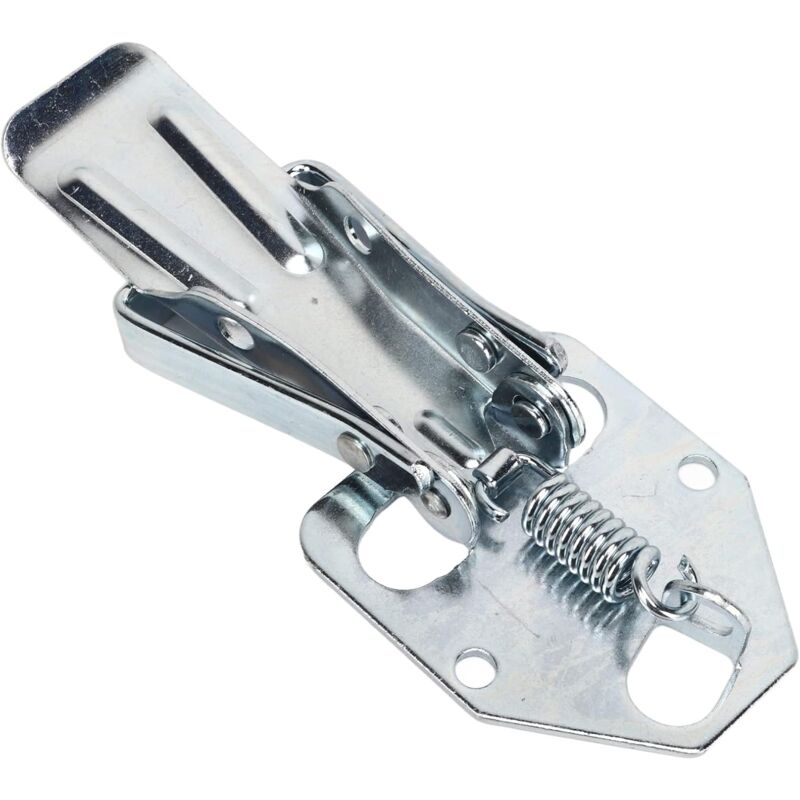 Poignée de porte de remorque plaque de remorque boucle, accessoires de remorque, galvanisé