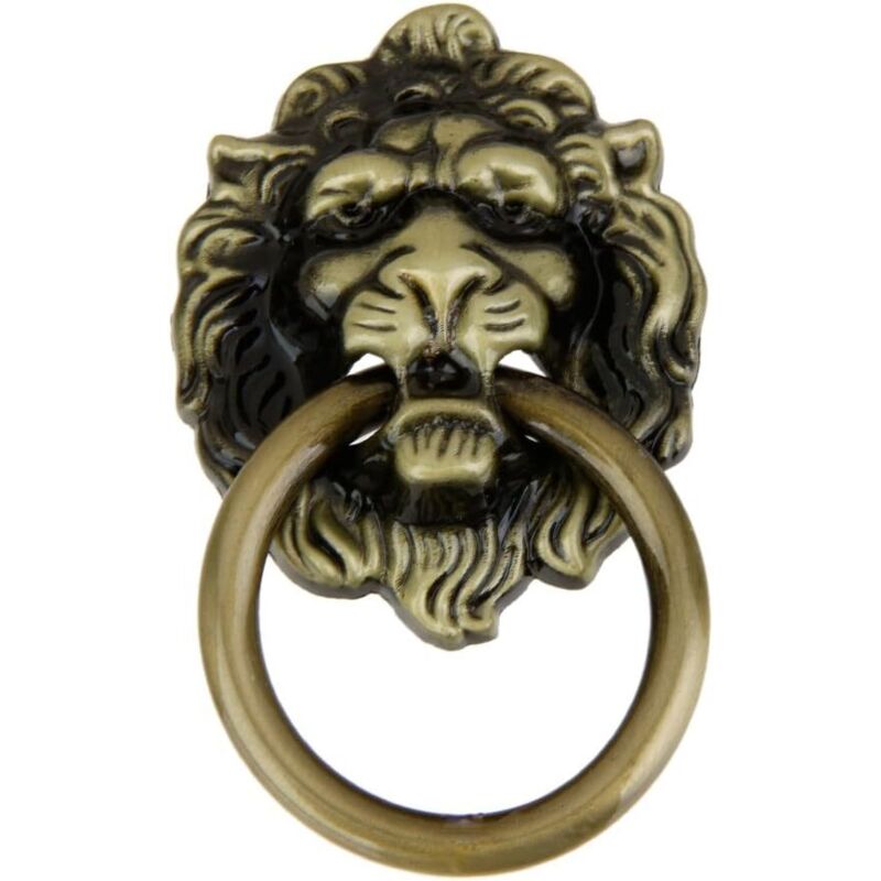 Poignée de porte de tiroir d'armoire en laiton vintage Poignée de porte de tiroir d'armoire en laiton vintage