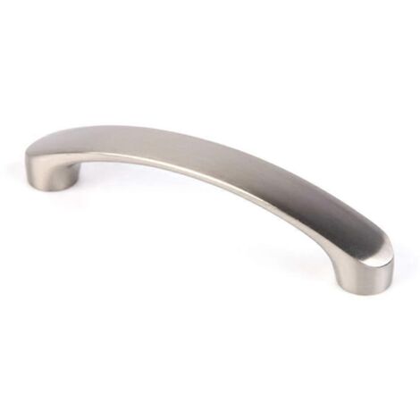 Poignée de porte de tiroir Yongan, lot de 10 poignées en alliage d'aluminium brossé (78 mm)