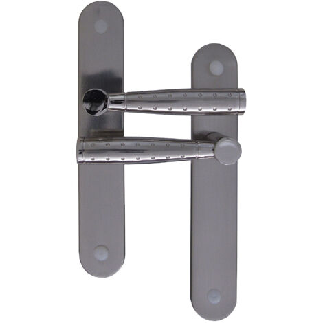 Poignée de porte d'intérieur bec de cane Nina – Métal – Design moderne – Installation facile – Pour décoration intérieure – Ateliers 28