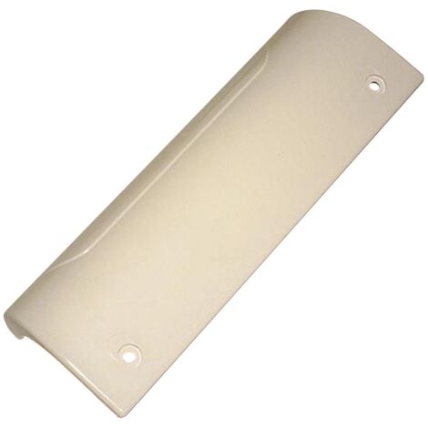 Poignée de porte d'origine (481246268849) Réfrigérateur, congélateur BAUKNECHT, IGNIS, IKEA WHIRLPOOL, LADEN, RADIOLA, WHIRLPOOL