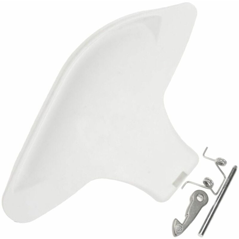 Indesit - Poignée de porte d'origine (C00270986) Lave-linge ariston hotpoint, whirlpool