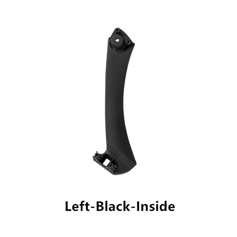 Poignée de porte droite noire et gant de poignée de porte extérieure, Kit de remplacement de poignée de porte (gauche noir) pour BMW E90 E91