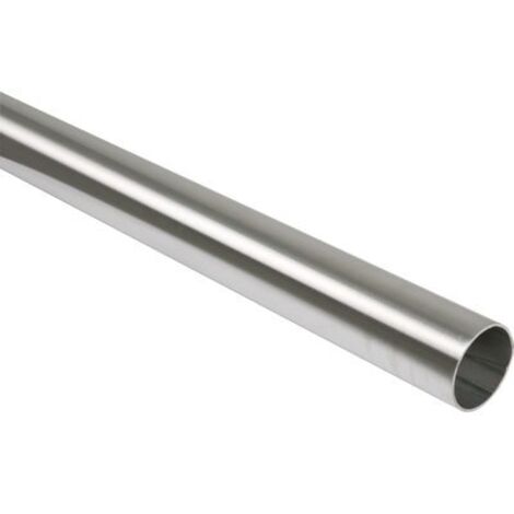 Poignée de porte en inox diamètre 40 mm, longueur 3 m