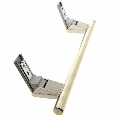 POIGNEE DE PORTE EN INOX ENTRAXE 244 M/M POUR REFRIGERATEUR LIEBHERR - 7432162