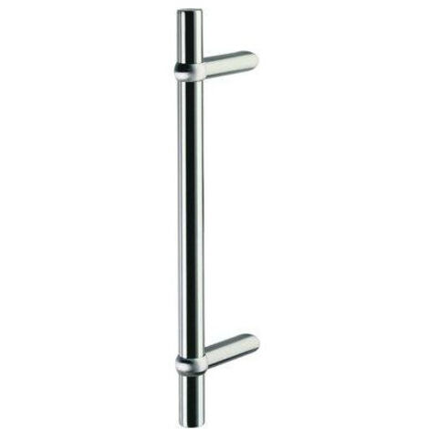 Poignée de porte en inox perce 1522 500