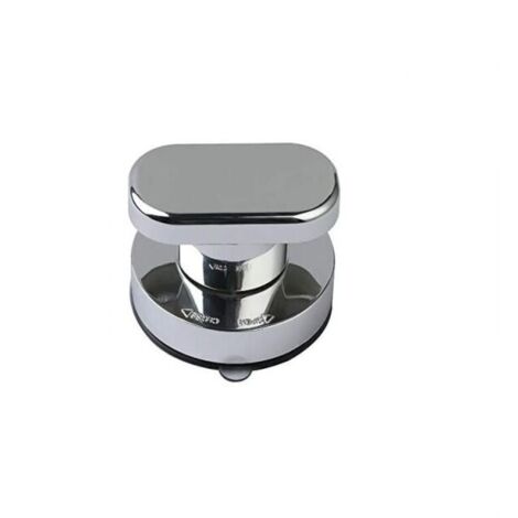 Poignée de porte en verre avec ventouse puissante miroir, tiroir de réfrigérateur, support mural avec ventouse pour salle de bain, baignoire, poignée de douche, bouton de tiroir de cuisine