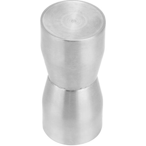 Poignée de Porte en Verre - Lot de 4 - Poignées de Tirant en Acier Inoxydable pour Portes de Bureau et Maison (Bathroom, Sliding Doors)