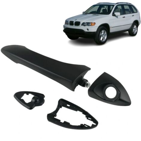 Poignée de porte extérieur noir avant gauche pour BMW X5 -