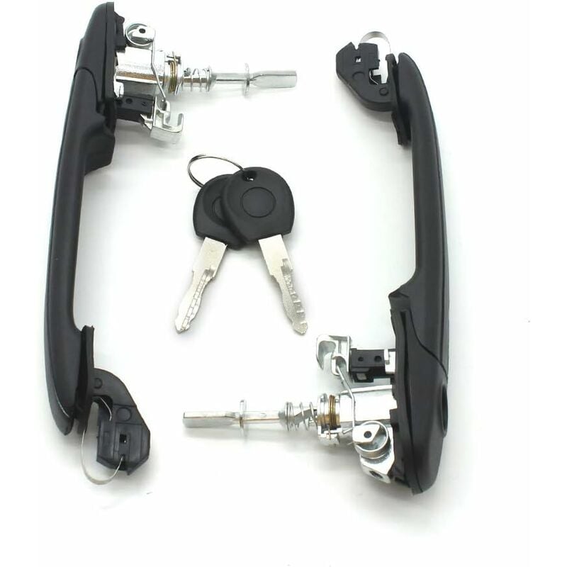 Poignée de porte extérieure 1H0837061,6N0837207C,6N0837207D,6N0837207