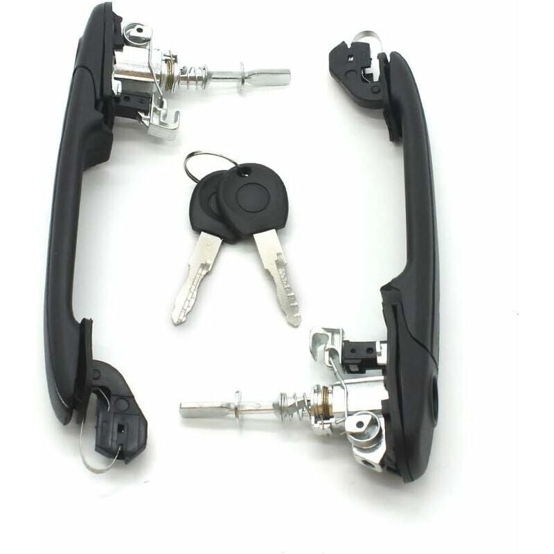 Poignée de porte extérieure 1H0837061,6N0837207C,6N0837207D,6N0837207