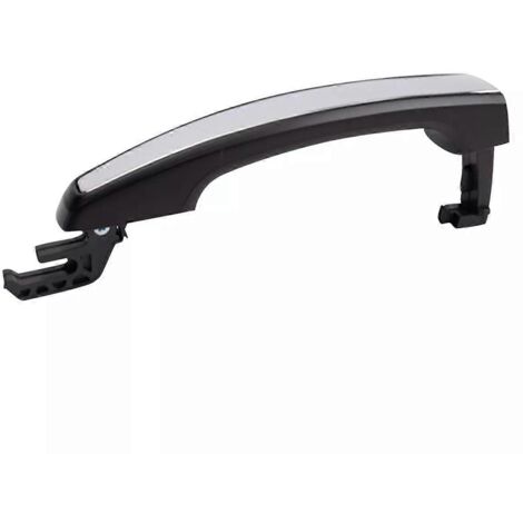 Poignée de porte extérieure 92233089 25936893 pour Buick, plaquée argent et noire