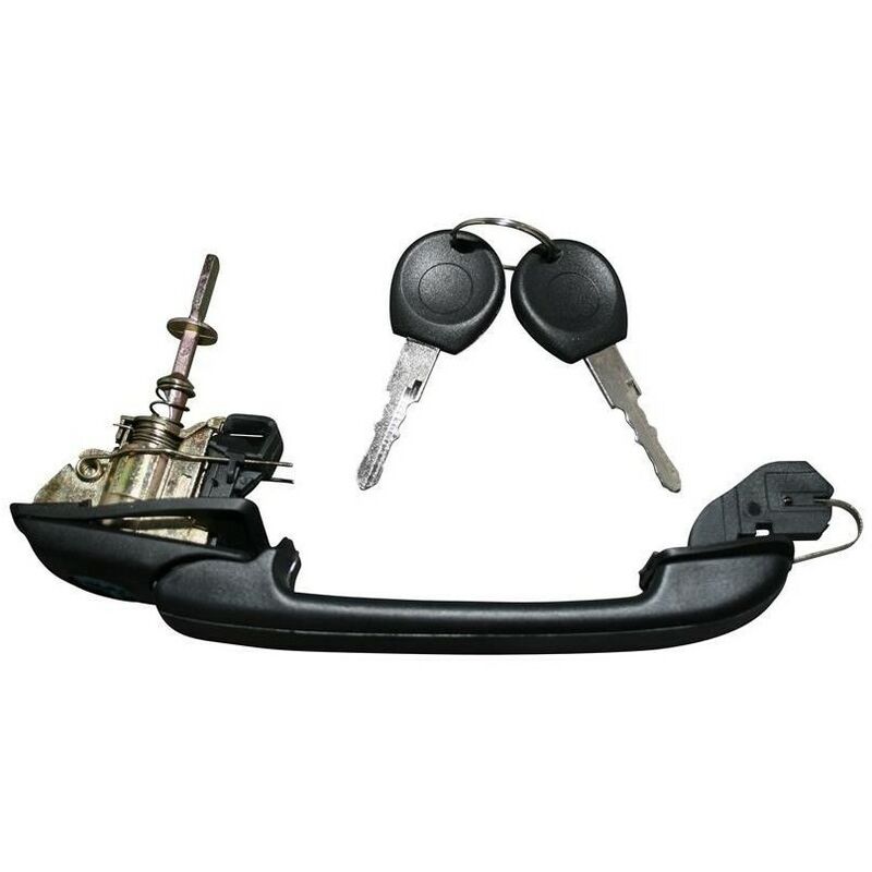 Univcar - Poignée de porte extérieure Golf iii Vento 1H0837207B